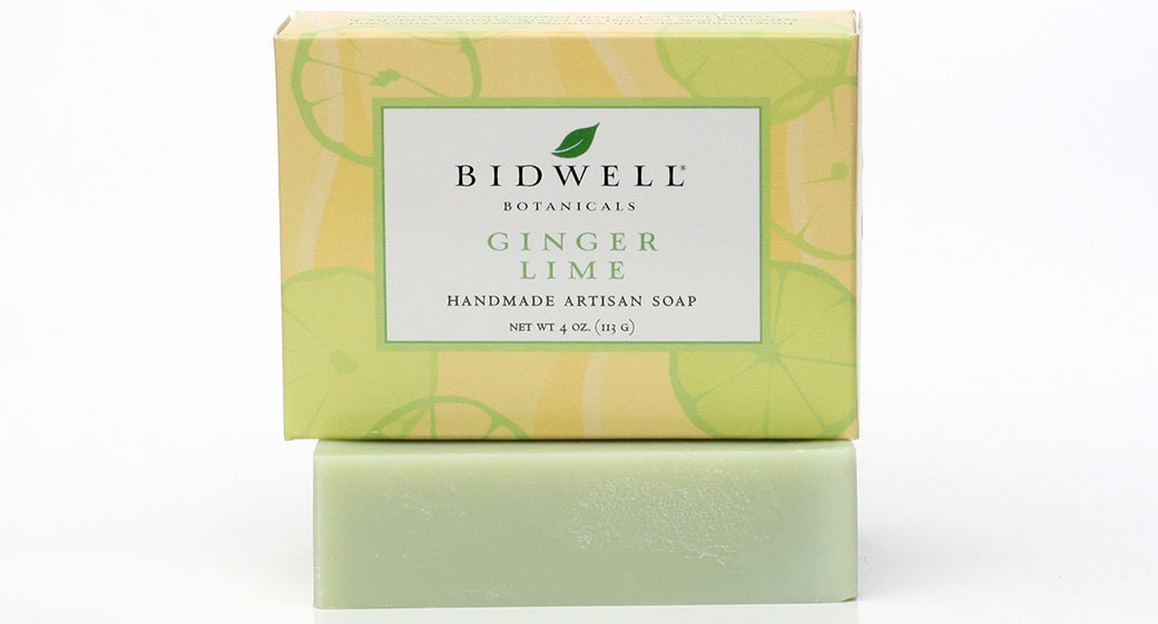 Ginger Lime Handmade Artisan Soap