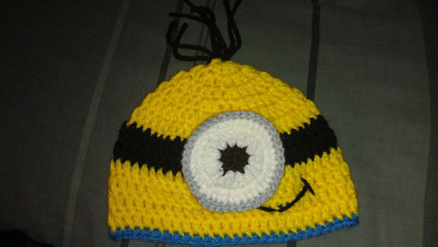 Crochet Minion Beanie Baby