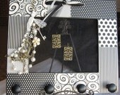 Custom designed jewelry holder to organize all your jewelry so it's on display to accessorize your next outfit.