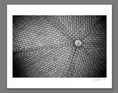Fine Art Photography, New York, Manhattan Municipal Building, Guastavino Ceiling Tiles, Black & White, Architecture
