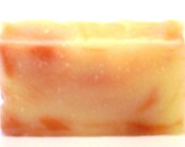 Magnolia in Bloom BIG BAR Handmade Natural Soap w/ Shea Butter and Silk