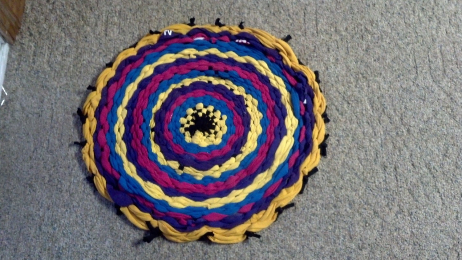 24 Inch Handmade T-Shirt Rug (Made to Order)