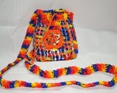 Small Soda Can Tab Crochet Purse