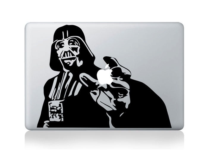 Star Wars -- Mac Decal Mac Sticker Macbook Decals Macbook Stickers  Vinyl Decal for Apple Laptop Macbook Pro / Macbook Air / iPad
