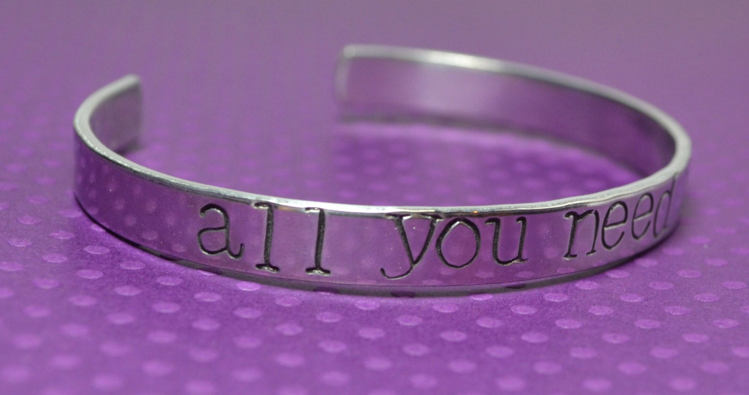 All You Need Is Love Bracelet