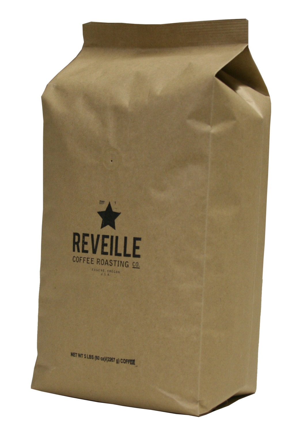 Reveille Coffee Roasting Co., 5-Lb (Pound) Bag, Kismet Espresso Blend