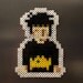 Roy Trenneman // IT Crowd Inspired Character Sprite // 5.75 X 4 Inch Geek Magnet Design