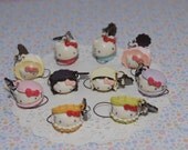 2 Kawaii Re-Ment Hello Kitty Collection