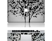 Black Trees -- Macbook Protective Decals Stickers Mac Cover Skins Vinyl Case for Apple Laptop Macbook Pro/Macbook Air/iPad