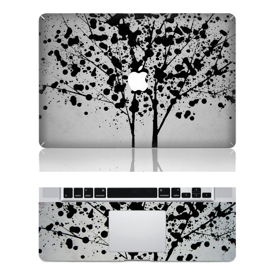 Christmas trees-decals macbook stickers macbook mac decal mac sticker apple decal mac skin vinyl mac decals for mac pro / Macbook Air