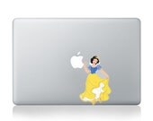 Snow White----Mac decal Macbook Decals Macbook Stickers Macbook Pro decals Macbook Air decals Vinyl decal for Apple Mac iPad iPhone