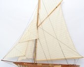 Penduick Hollow Frame Hull 50", Ship Model, Nautical Decor