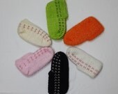 traditional anatolian handknitted socks / slippers for women, house shoes, womens gift ideas , for warm feet , healthy socks