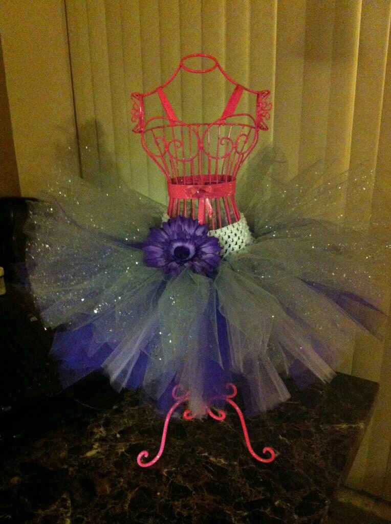 Purple and Sparkle TUTU