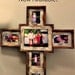 LIMITED AMOUNT AVAILABLE - Custom Barnwood Cross - White