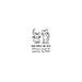 Cat Friends Personalized Rubber Stamp - Custom Address Stamp - Custom Cat Stamp