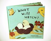 Children's book - personalized animal book autographed children's book art, book for kids easter egg read aloud book