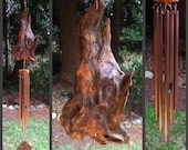 Wind Chime, Driftwood, Windchimes, Wind Chimes, Copper, Windchime