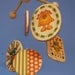 Baby Crib Mobile - NEW - SALE PRICE limited time - Little Monsters Nursery - Wooden Baby Mobile