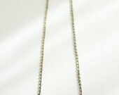 Red Arrow Necklace with Brass Beads // Geometric Minimal Statement Jewelry
