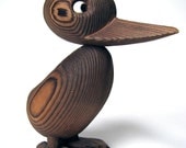 Vintage - Bird - Duck - Mid Century - Wood - Japan