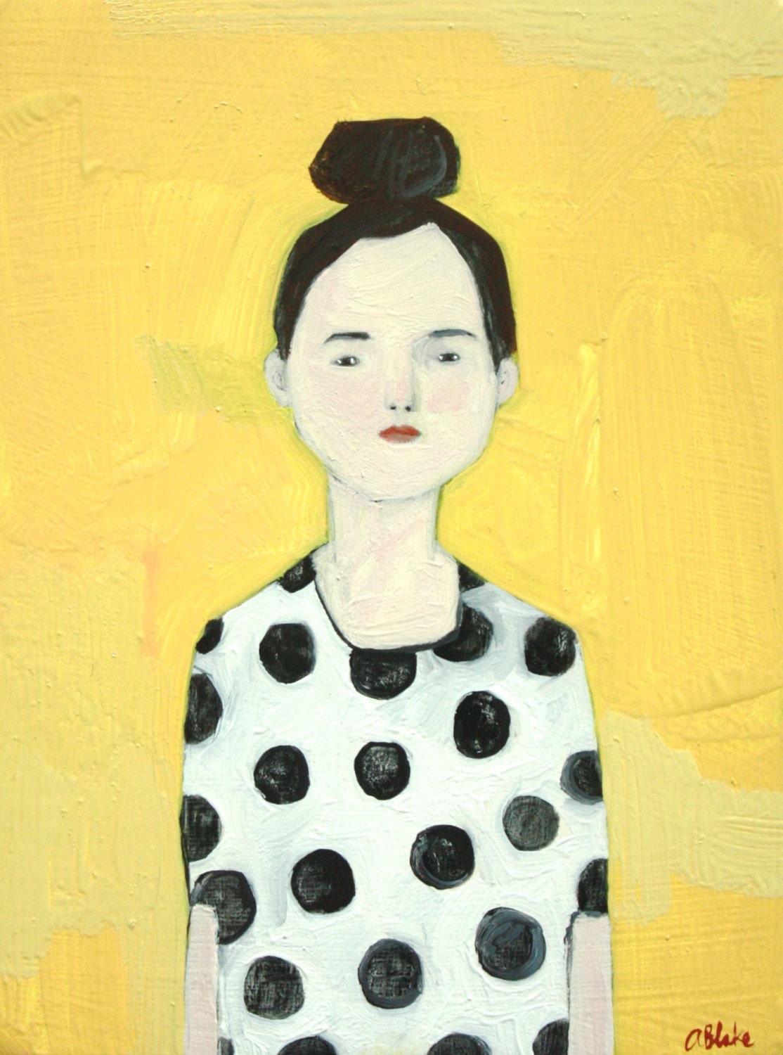 gwen - original oil painting