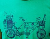 Island ride on green envy