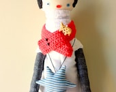 Antonia Handmade Art Doll