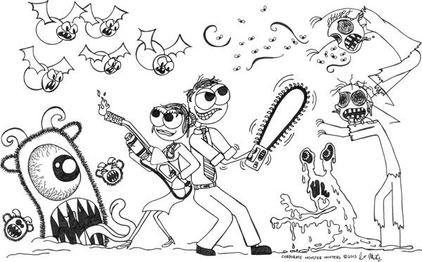 Monster Hunters - Corporate Team Building Exercise