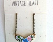 Vintage Heart Necklace V