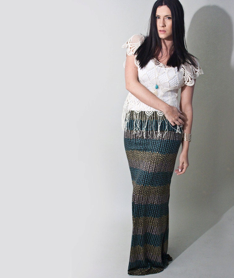 Long Maxi Skirt, Printed Long maxi Skirt Women's, xs, small, medium, large, xl Tall & Petite available