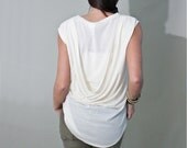 Women's Top, Romantic Classic Shirt, V neck, CHOOSE COLOR & SIZE, xs s m l xl