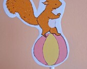Fun of The Fair Cupcake Toppers