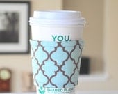Lattice Coffee Sleeve