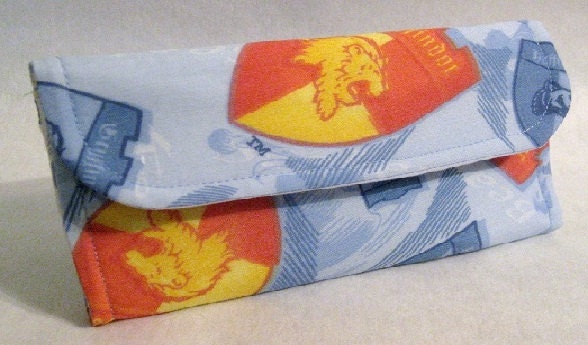 Harry Potter wallet fabric clutch bifold harry potter themed