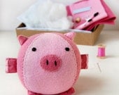 Make Your Own Piglet Craft Kit - Sewing Kit, Activity Kit