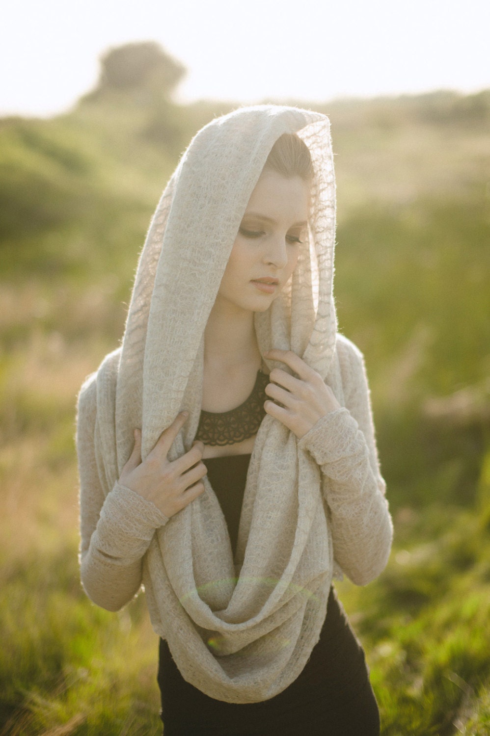 Cowl Neck Top