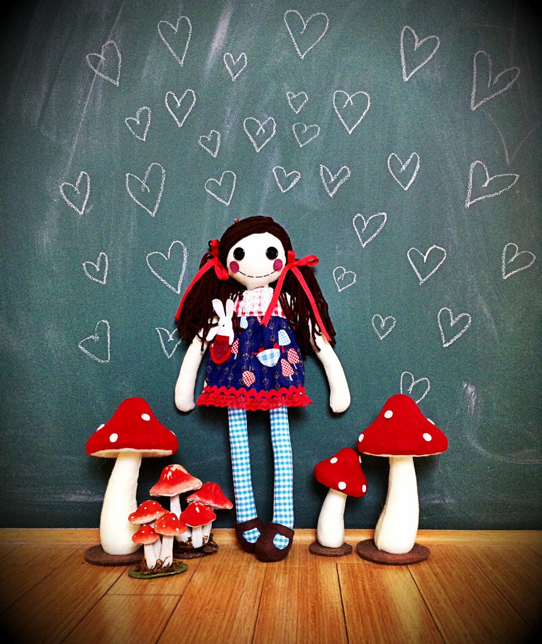 Cloth Baby Doll - Hazel