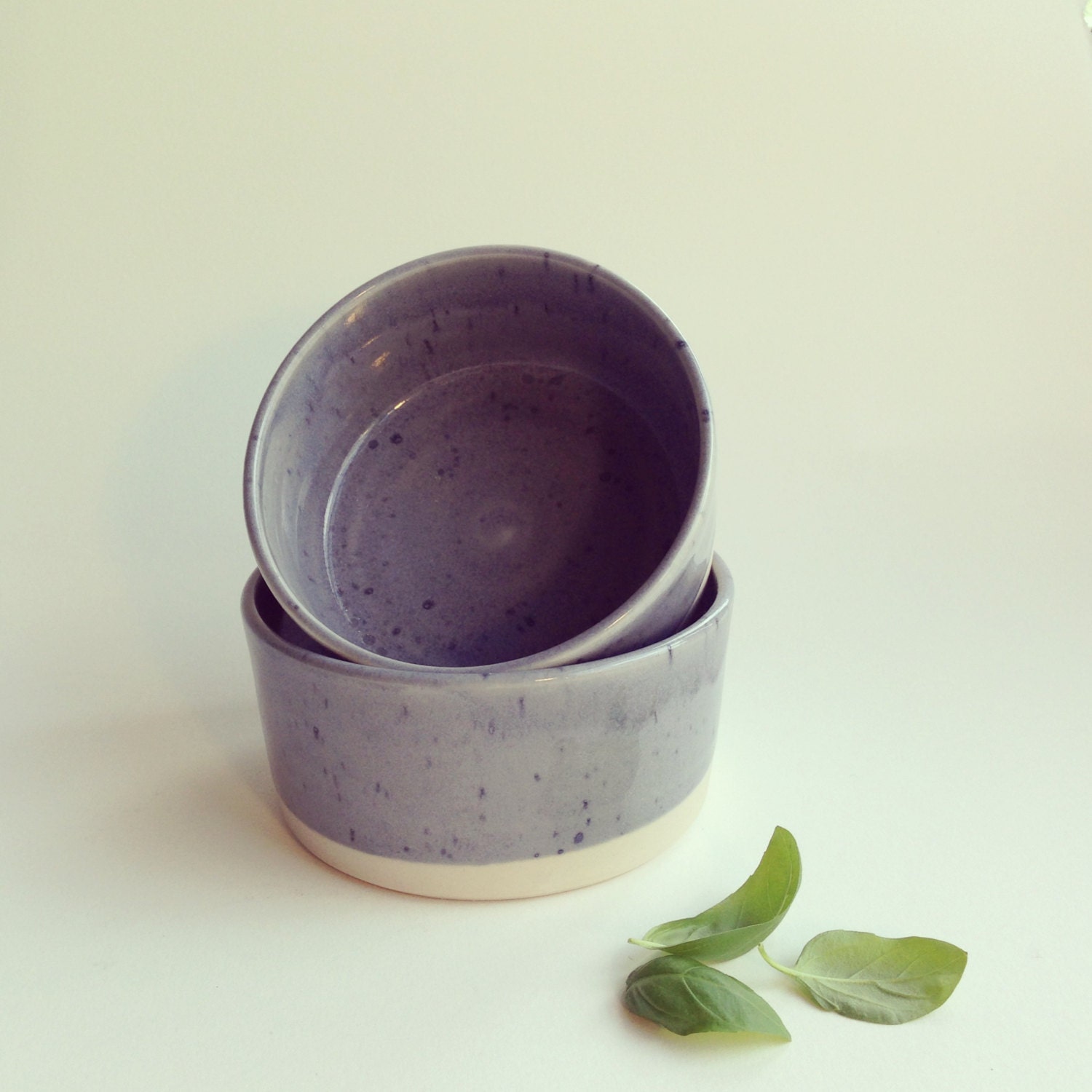 Scandinavian (blue/grey) Ice Cream Bowl