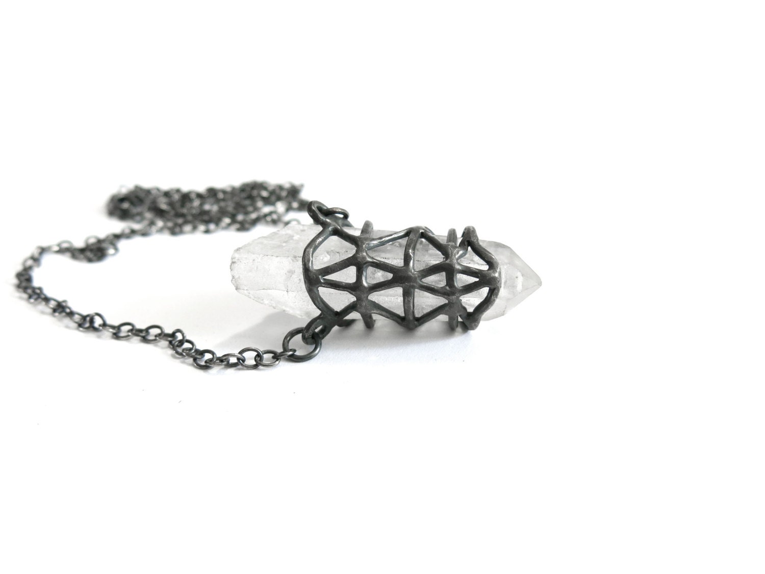 caged quartz : three three