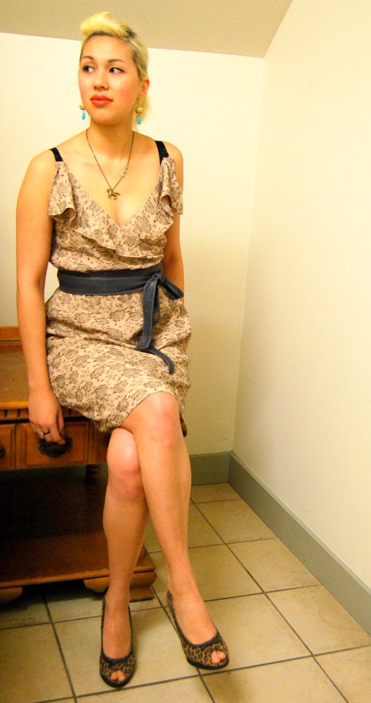 Filic Frill Dress (sizes 4-8)