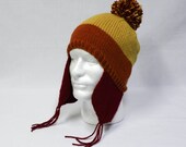 handmade vegan Cunning Hat (adult - your choice of size)