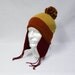 handmade vegan Cunning Hat (adult - your choice of size)