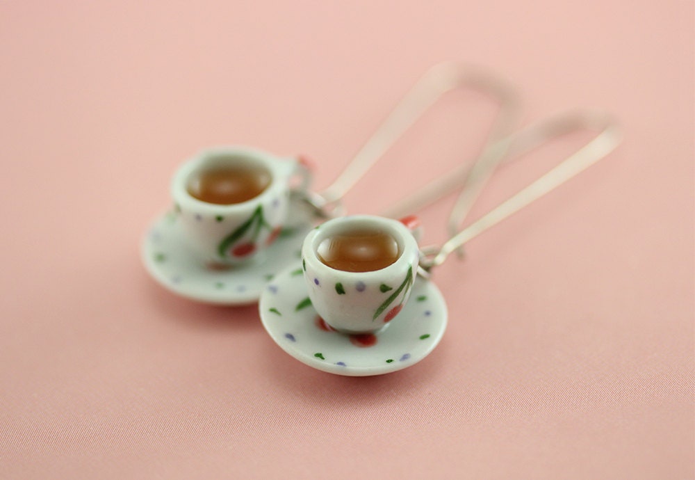 English Tea Earrings