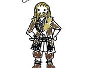 HOLD for IndianaAffair - Fili Costume pieces