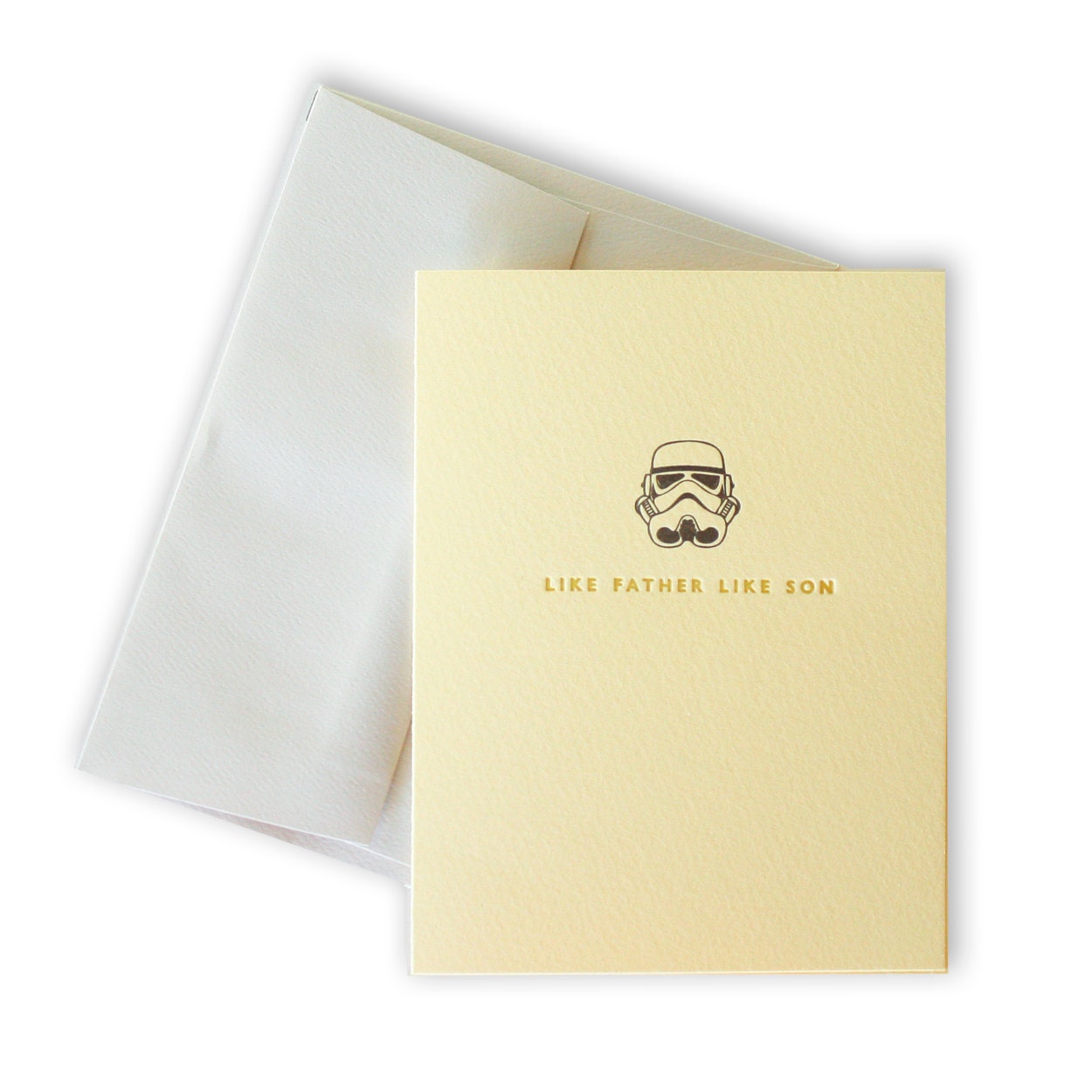 STORM TROOPER, Like Father Like Son (Happy Father's Day)