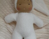waldorf inspired doll-toddler doll-FREE SHIPPING to US and Canada