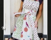Pretty Ditty Apron pattern - Reversible, Non-reversible, 3 Adult sizes, and 3 child sizes