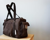 Lille Satchel (in dark brown)