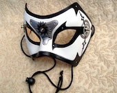 Time Bandit V42... original mixed media handmade steampunk mask